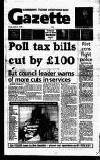 Hammersmith & Shepherds Bush Gazette Friday 06 April 1990 Page 1