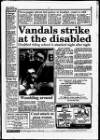 Hammersmith & Shepherds Bush Gazette Friday 06 April 1990 Page 3