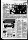 Hammersmith & Shepherds Bush Gazette Friday 06 April 1990 Page 10