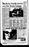 Hammersmith & Shepherds Bush Gazette Friday 13 April 1990 Page 10