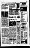 Hammersmith & Shepherds Bush Gazette Friday 13 April 1990 Page 21