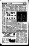 Hammersmith & Shepherds Bush Gazette Friday 13 April 1990 Page 58