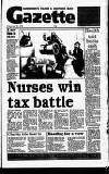 Hammersmith & Shepherds Bush Gazette Friday 20 April 1990 Page 1