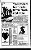 Hammersmith & Shepherds Bush Gazette Friday 20 April 1990 Page 7