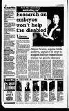 Hammersmith & Shepherds Bush Gazette Friday 20 April 1990 Page 12