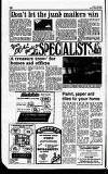 Hammersmith & Shepherds Bush Gazette Friday 20 April 1990 Page 18
