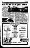 Hammersmith & Shepherds Bush Gazette Friday 20 April 1990 Page 44