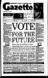Hammersmith & Shepherds Bush Gazette Friday 27 April 1990 Page 1