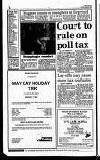 Hammersmith & Shepherds Bush Gazette Friday 27 April 1990 Page 2