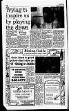 Hammersmith & Shepherds Bush Gazette Friday 27 April 1990 Page 16
