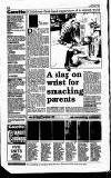 Hammersmith & Shepherds Bush Gazette Friday 04 May 1990 Page 12