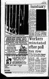 Hammersmith & Shepherds Bush Gazette Friday 04 May 1990 Page 16