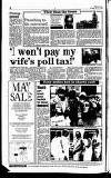 Hammersmith & Shepherds Bush Gazette Friday 11 May 1990 Page 2