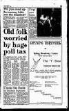 Hammersmith & Shepherds Bush Gazette Friday 11 May 1990 Page 15