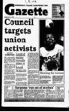 Hammersmith & Shepherds Bush Gazette Friday 15 June 1990 Page 1