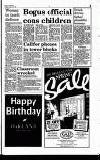 Hammersmith & Shepherds Bush Gazette Friday 15 June 1990 Page 5