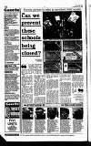 Hammersmith & Shepherds Bush Gazette Friday 15 June 1990 Page 12