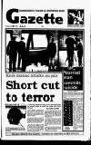 Hammersmith & Shepherds Bush Gazette Friday 22 June 1990 Page 1