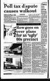 Hammersmith & Shepherds Bush Gazette Friday 06 July 1990 Page 6