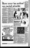 Hammersmith & Shepherds Bush Gazette Friday 06 July 1990 Page 8