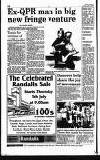 Hammersmith & Shepherds Bush Gazette Friday 06 July 1990 Page 10