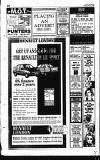 Hammersmith & Shepherds Bush Gazette Friday 06 July 1990 Page 44