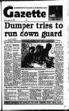 Hammersmith & Shepherds Bush Gazette Friday 24 August 1990 Page 1