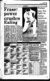 Hammersmith & Shepherds Bush Gazette Friday 07 September 1990 Page 62