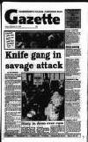 Hammersmith & Shepherds Bush Gazette Friday 21 September 1990 Page 1