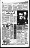 Hammersmith & Shepherds Bush Gazette Friday 12 October 1990 Page 8