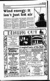 Hammersmith & Shepherds Bush Gazette Friday 12 October 1990 Page 20