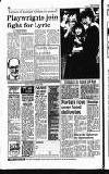 Hammersmith & Shepherds Bush Gazette Friday 19 October 1990 Page 18