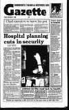 Hammersmith & Shepherds Bush Gazette Friday 02 November 1990 Page 1