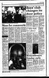 Hammersmith & Shepherds Bush Gazette Friday 09 November 1990 Page 6