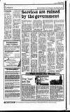 Hammersmith & Shepherds Bush Gazette Friday 09 November 1990 Page 14