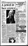 Hammersmith & Shepherds Bush Gazette Friday 09 November 1990 Page 27