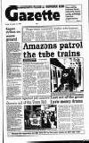 Hammersmith & Shepherds Bush Gazette Friday 16 November 1990 Page 1