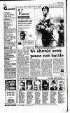 Hammersmith & Shepherds Bush Gazette Friday 16 November 1990 Page 12