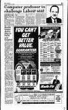 Hammersmith & Shepherds Bush Gazette Friday 16 November 1990 Page 21