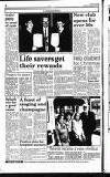 Hammersmith & Shepherds Bush Gazette Friday 23 November 1990 Page 6