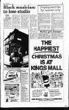 Hammersmith & Shepherds Bush Gazette Friday 23 November 1990 Page 7