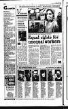 Hammersmith & Shepherds Bush Gazette Friday 23 November 1990 Page 12