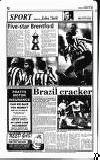 Hammersmith & Shepherds Bush Gazette Friday 23 November 1990 Page 70