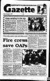Hammersmith & Shepherds Bush Gazette Friday 30 November 1990 Page 1