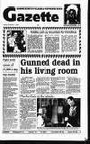 Hammersmith & Shepherds Bush Gazette Friday 07 December 1990 Page 1