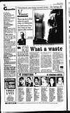 Hammersmith & Shepherds Bush Gazette Friday 07 December 1990 Page 12