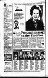Hammersmith & Shepherds Bush Gazette Friday 14 December 1990 Page 12