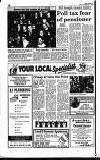 Hammersmith & Shepherds Bush Gazette Friday 14 December 1990 Page 18