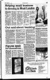Hammersmith & Shepherds Bush Gazette Friday 14 December 1990 Page 25