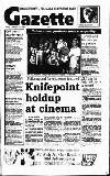 Hammersmith & Shepherds Bush Gazette Friday 28 December 1990 Page 1